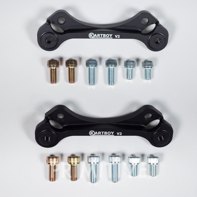 2-Pot Brake Conversion Kit 5x100 for Early Models