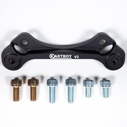 2-pot Rear Caliper Adapter Brackets (Early Models)