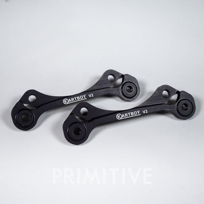 2-pot Rear Caliper Adapter Brackets (Early Models)