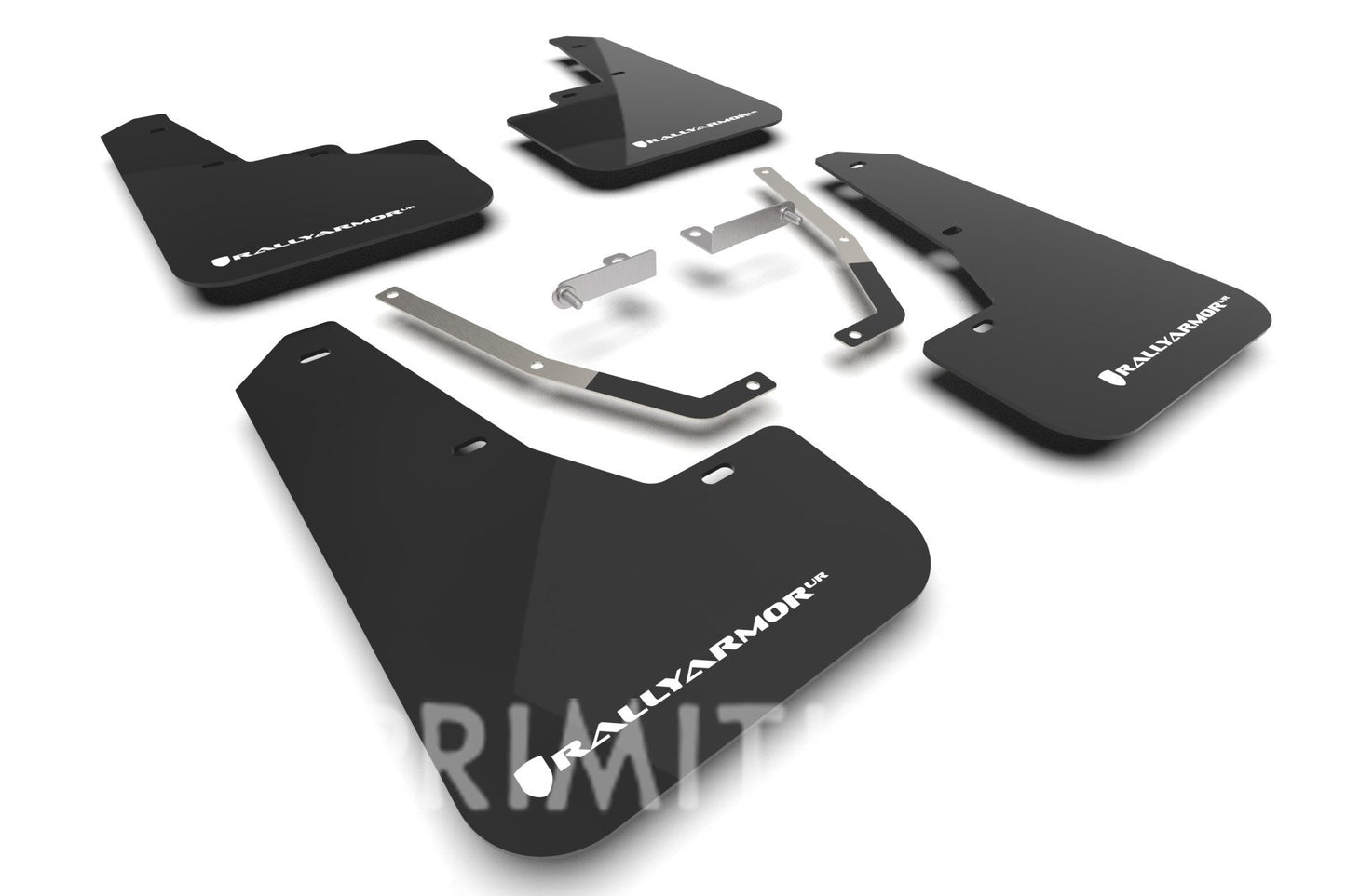 2024 Subaru Crosstrek Black UR Mud Flap White Logo 2024 SUBARU CROSSTREK BLACK UR MUD FLAP WHITE LOGO