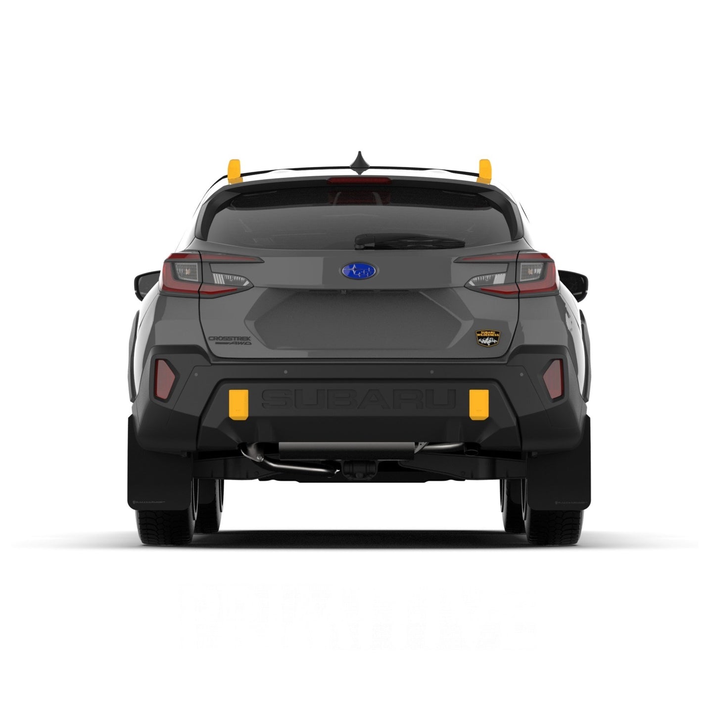 Rally Armor Mud Flaps 2024+ Crosstrek Wilderness Edition