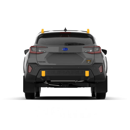 Rally Armor Mud Flaps 2024+ Crosstrek Wilderness Edition
