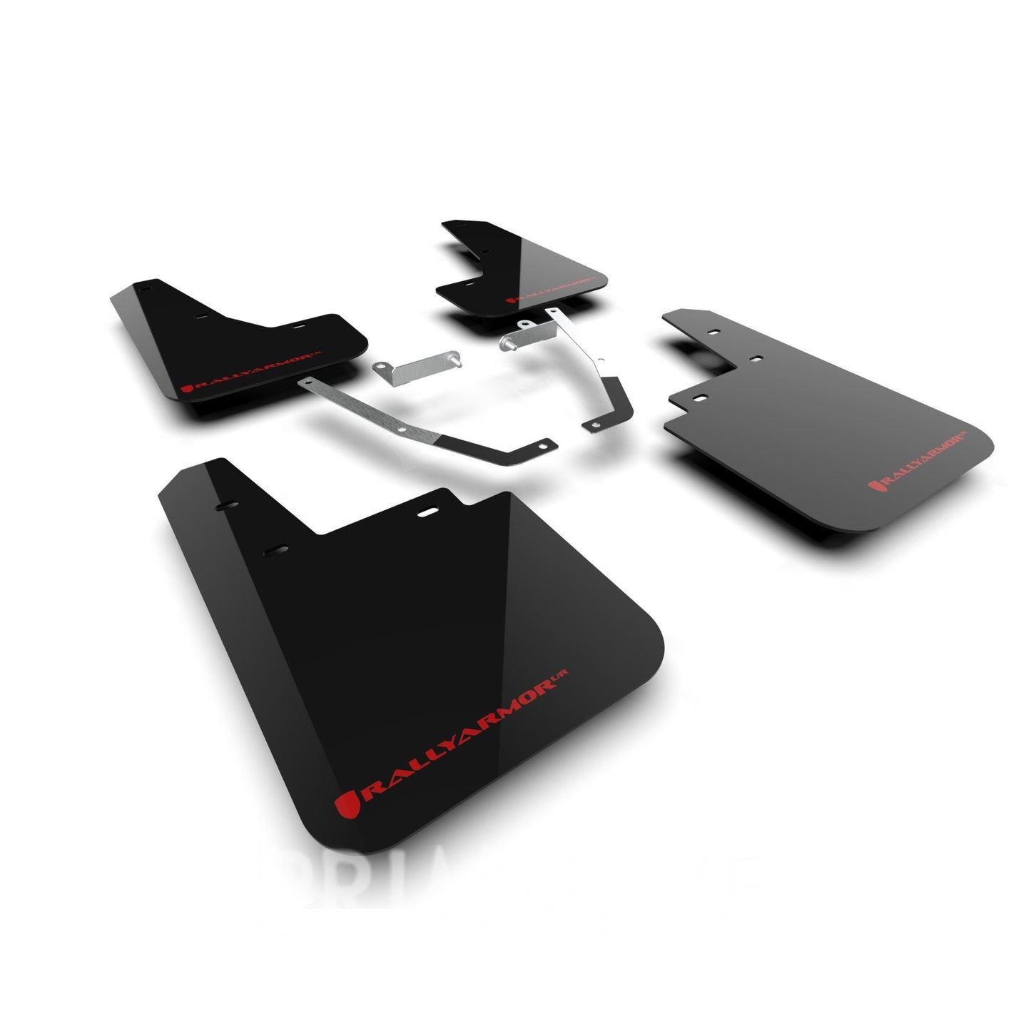 Rally Armor Mud Flaps 2024+ Crosstrek Wilderness Edition