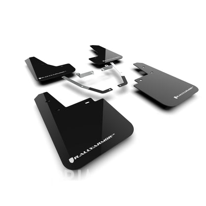 Rally Armor Mud Flaps 2024+ Crosstrek Wilderness Edition