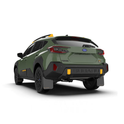 Rally Armor Mud Flaps 2024+ Crosstrek Wilderness Edition