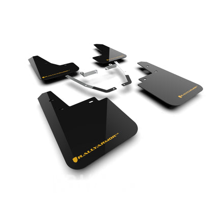 Rally Armor Mud Flaps 2024+ Crosstrek Wilderness Edition