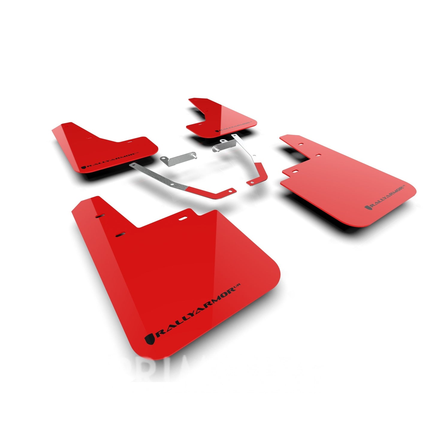 Rally Armor Mud Flaps 2024+ Crosstrek Wilderness Edition