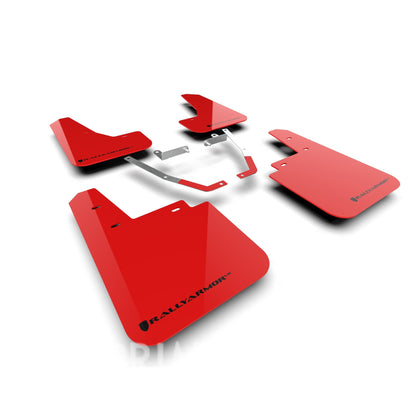 Rally Armor Mud Flaps 2024+ Crosstrek Wilderness Edition