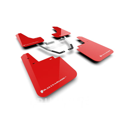 Rally Armor Mud Flaps 2024+ Crosstrek Wilderness Edition