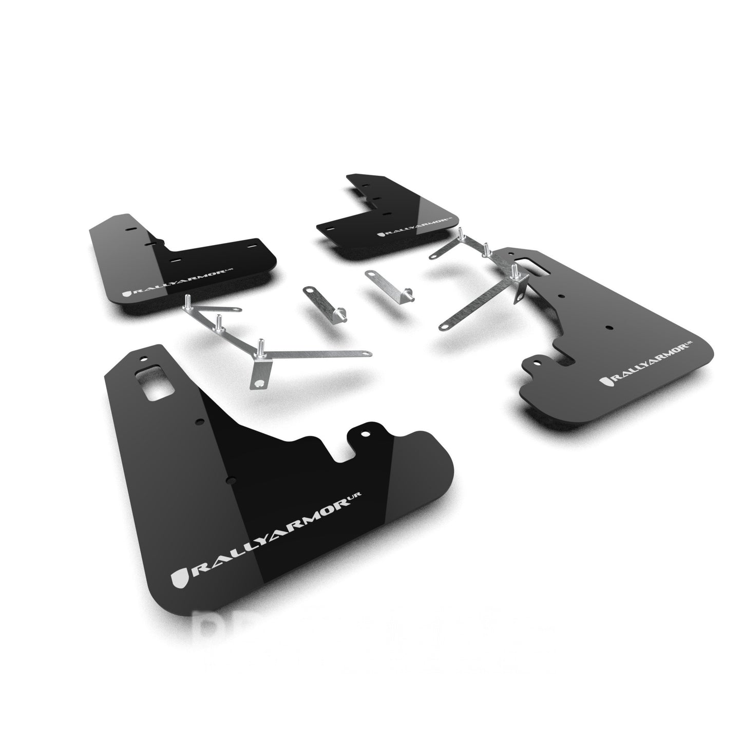 2022-2024 BRZ / GR-86 Rally Armor Mud Flaps