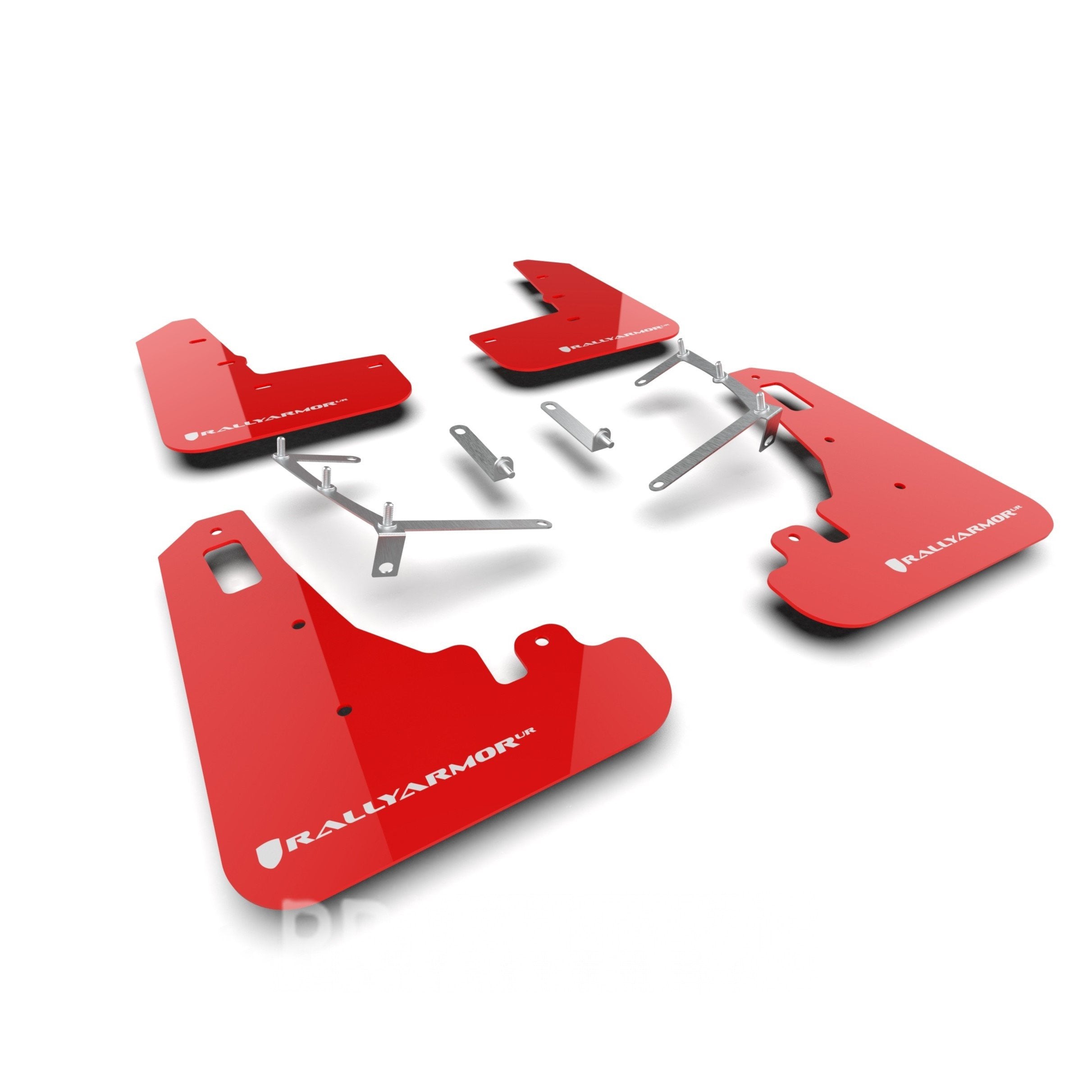 Rally Armor Mud Flaps 2022-2024 BRZ & GR-86 – Primitive Racing