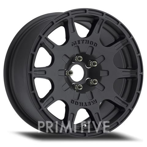 15x7 5x100 Method MR502 VT-Spec 2 Wheel Matte Black
