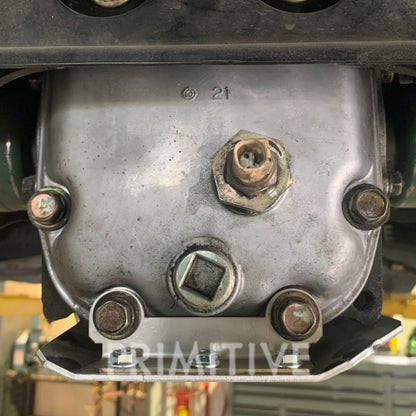 R180 1/8" Mini Rear Diff Skid Plate