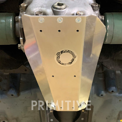 R180 1/8" Mini Rear Diff Skid Plate