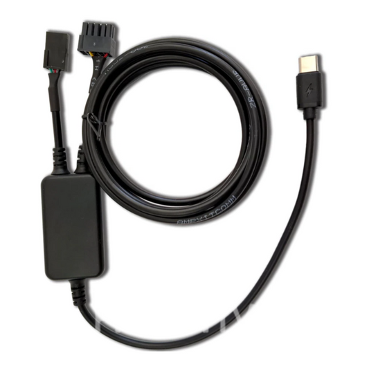 Monit Recce Kit Wiring Harness USB-C