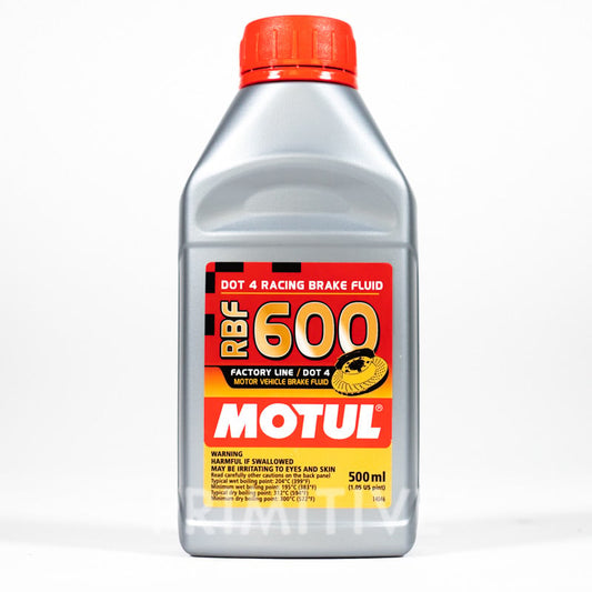High Performance Rally Street Brake Fluid