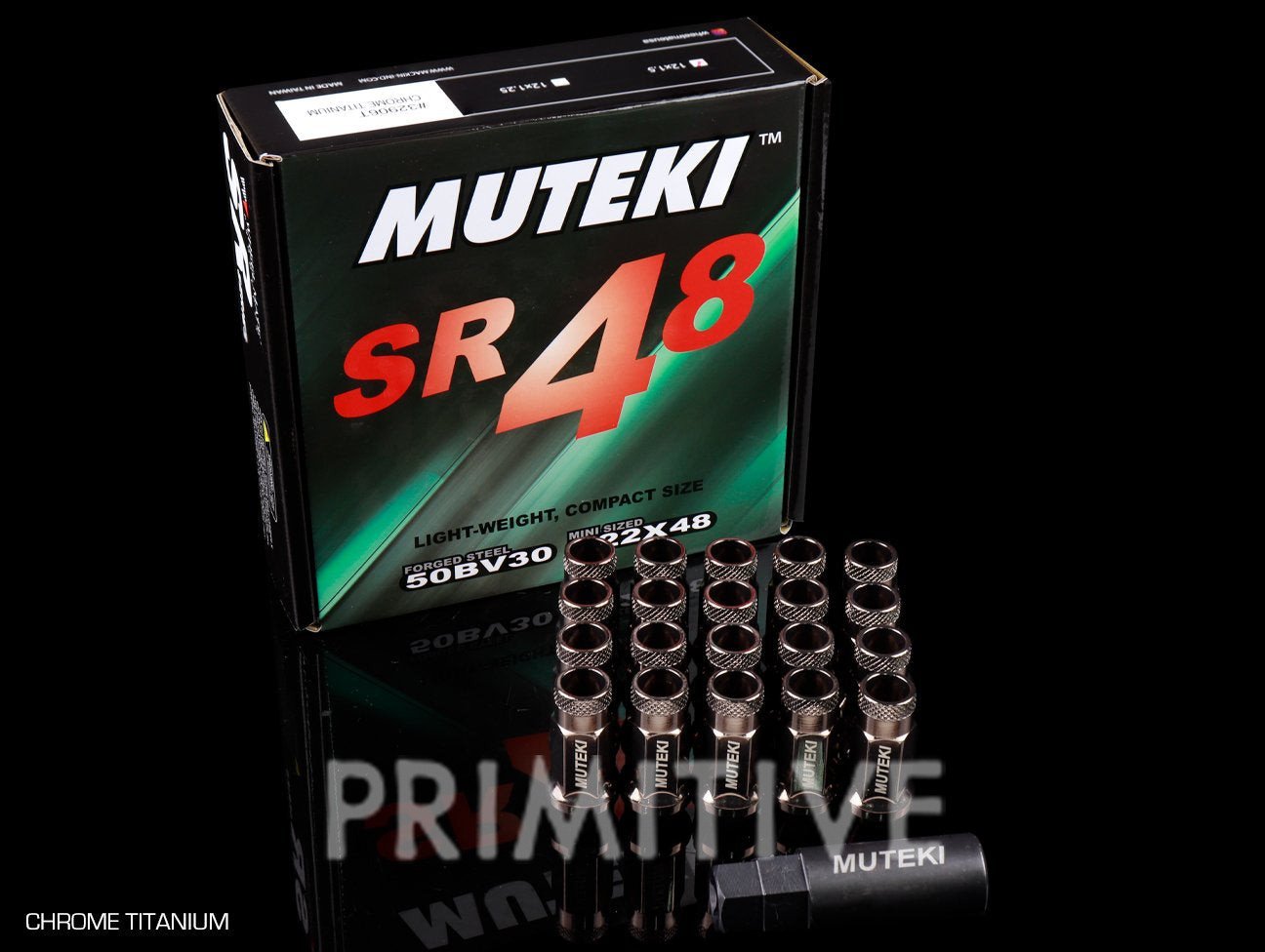 Muteki SR-48 Lug Nuts