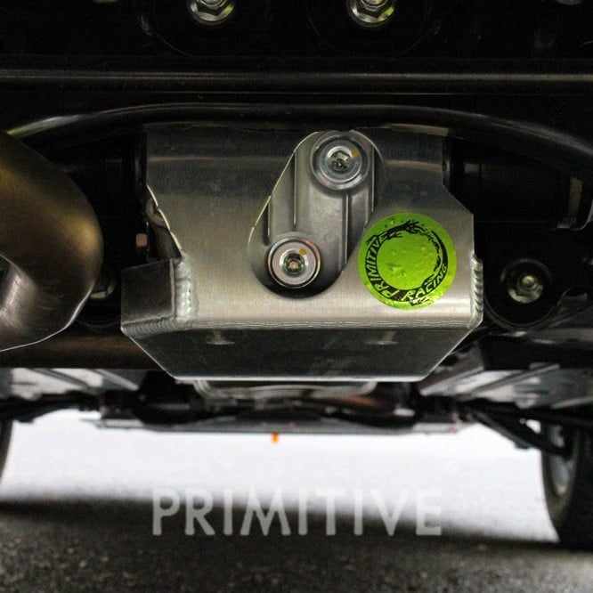 3/16" Rear Diff Cover for Multi Link Rear