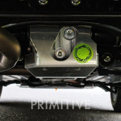 3/16" Rear Diff Cover for Multi Link Rear