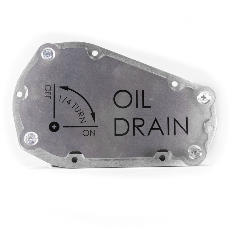 Oil Hatch that comes standard on 19+ Ascent, 20+ Outback and 19+ Forester skidplates