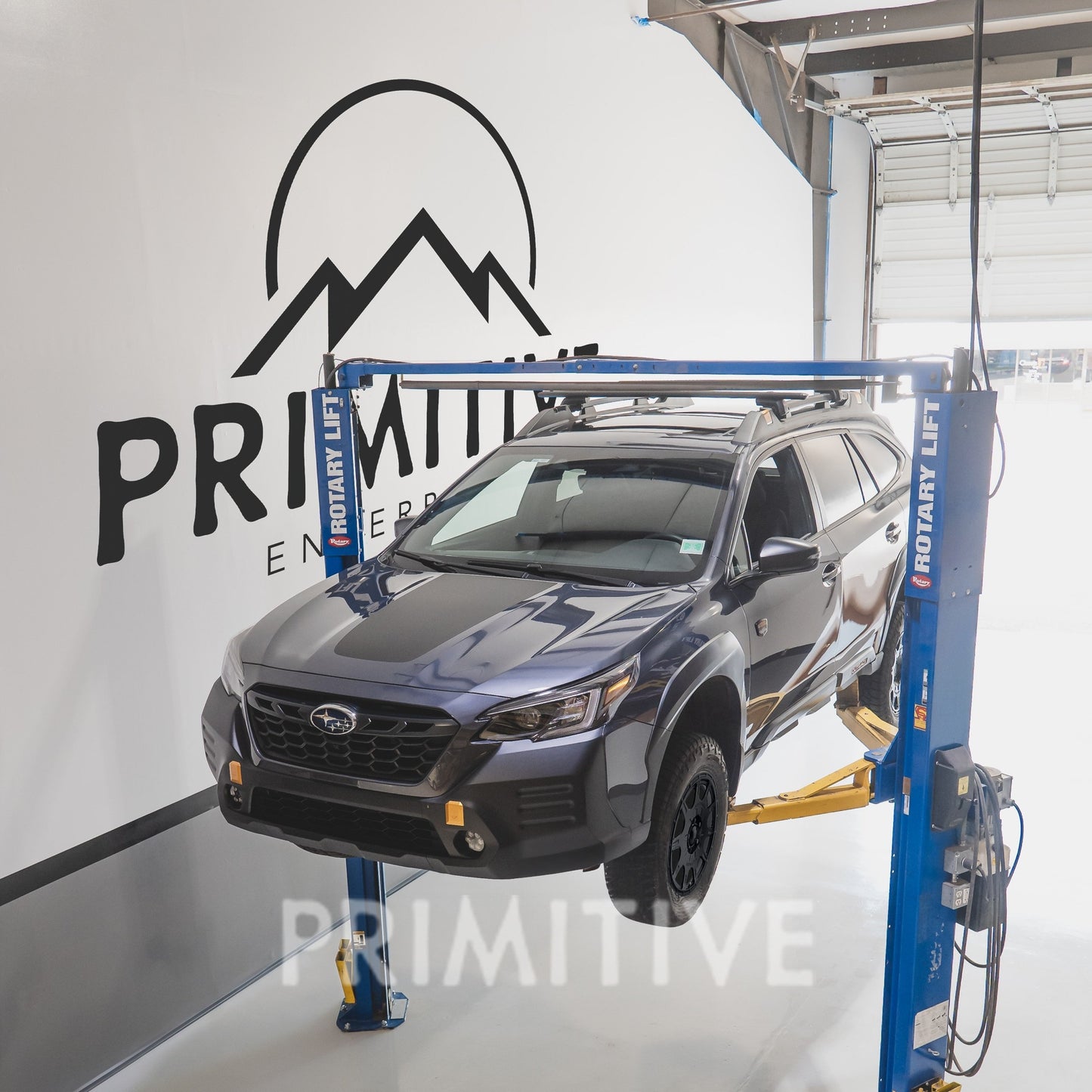 Skid Plate Installation at Primitive