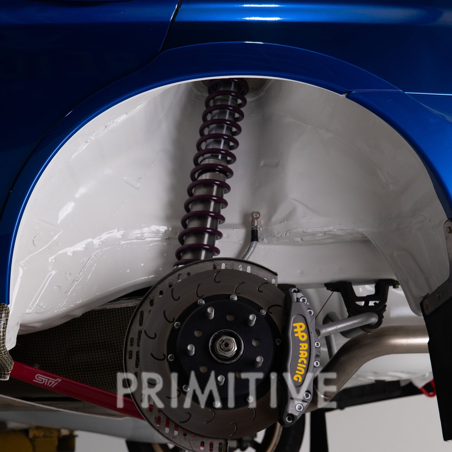 Suspension Installation at Primitive