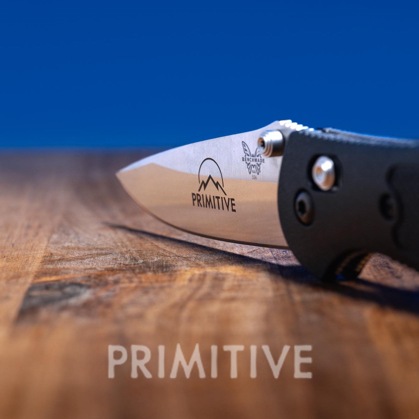 For every $300 Spent get 1 Entry to win a Primitive Engraved Benchmade Knife