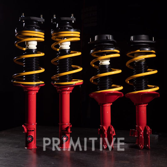 Impreza King Springs assembled on AGX struts