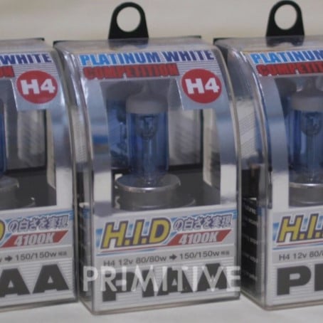 PIAA H4 Halogen bulbs