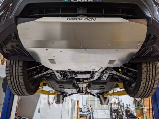 2019-2023 Ascent Front Skidplate with lip installed