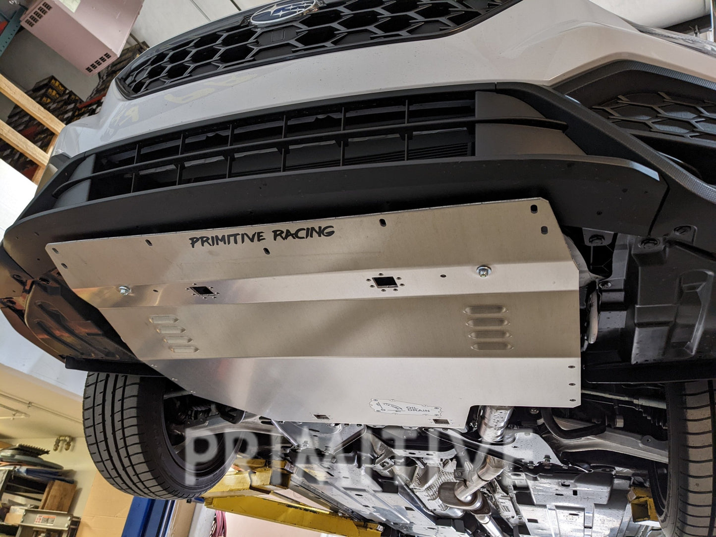 Front Skid Plate 2022+ WRX