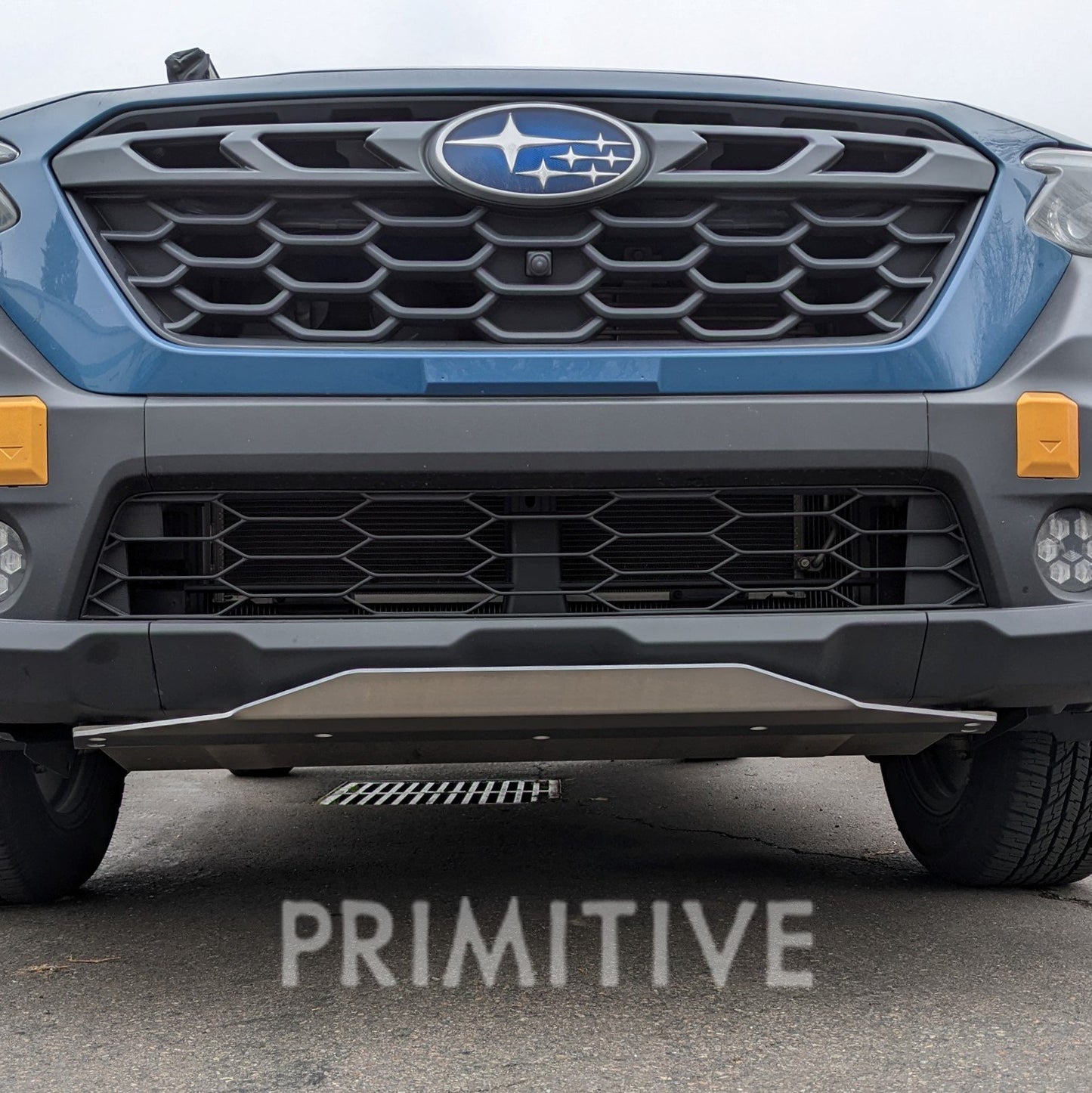 Outback Wilderness Edition Front Lip