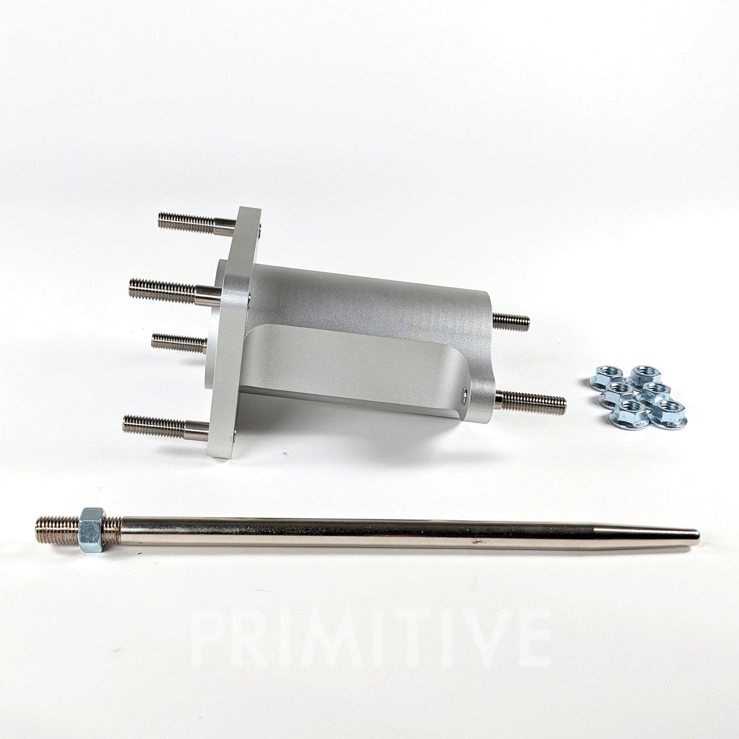 Subaru Rally Car Brake booster delete manual brakes