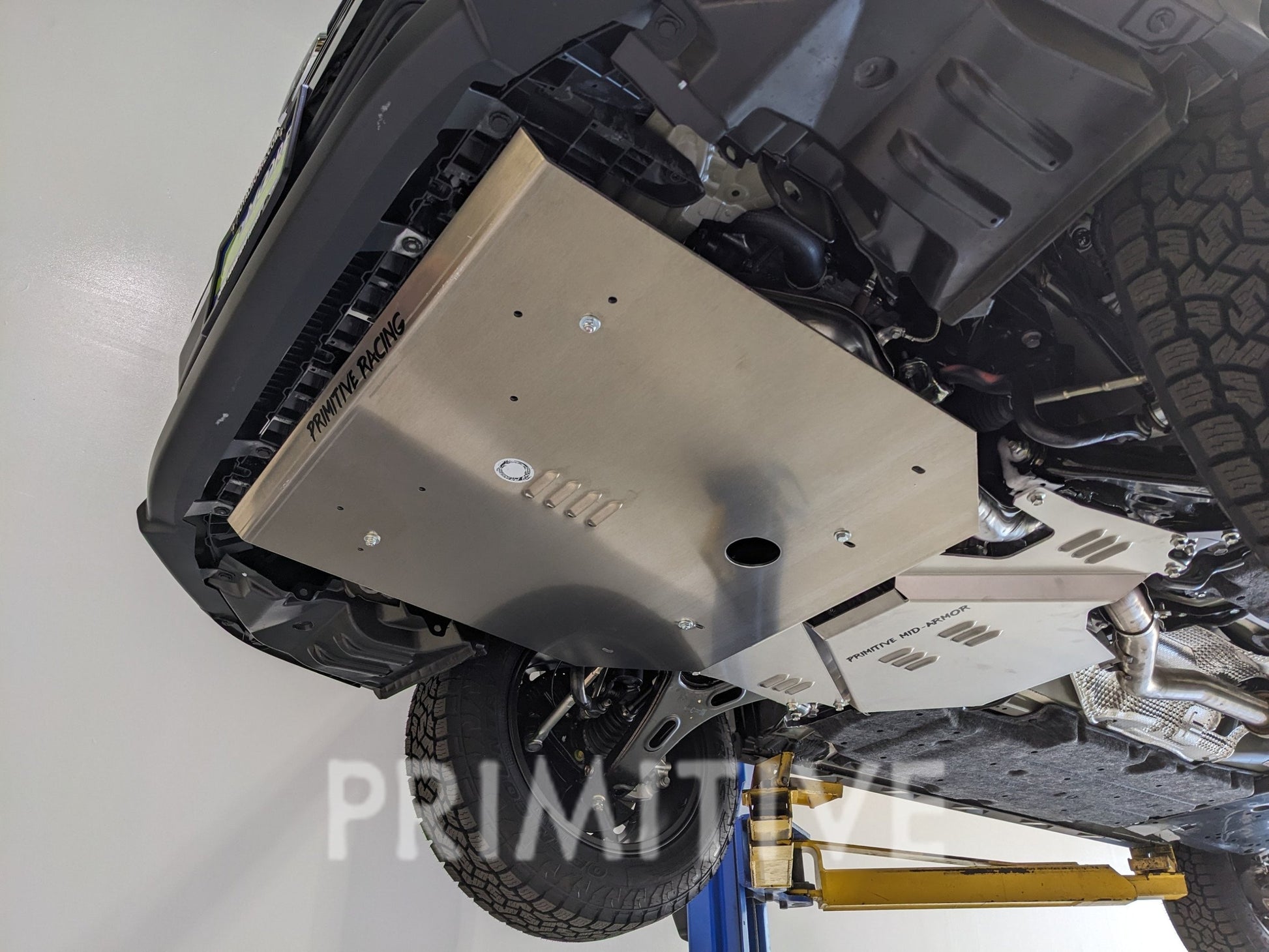 2024 Crosstrek Front Skidplate with Oil Hole