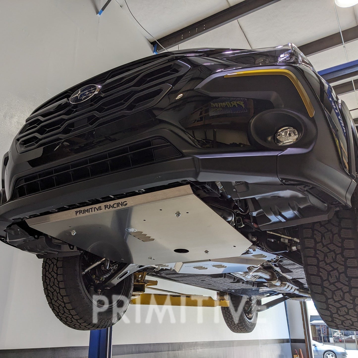2024 Crosstrek Front and transmission skid plates