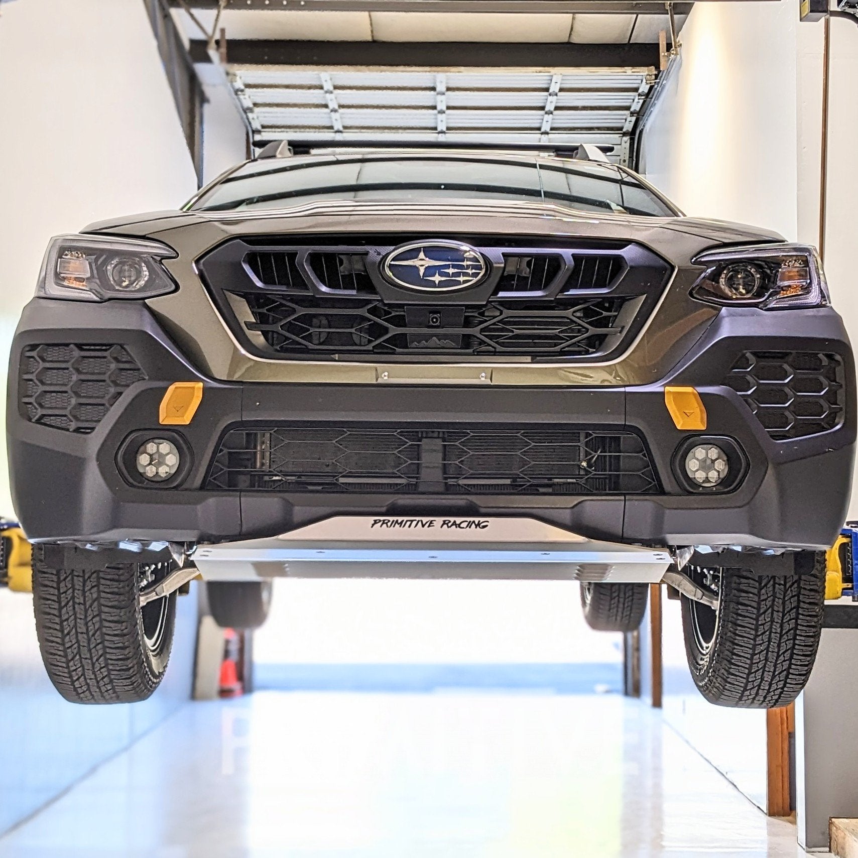 2024 Outback Wilderness Edition Front Skidplate with lip