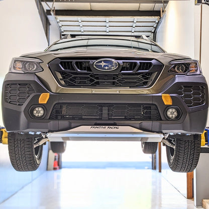 2024 Outback Wilderness Edition Front Skidplate with lip