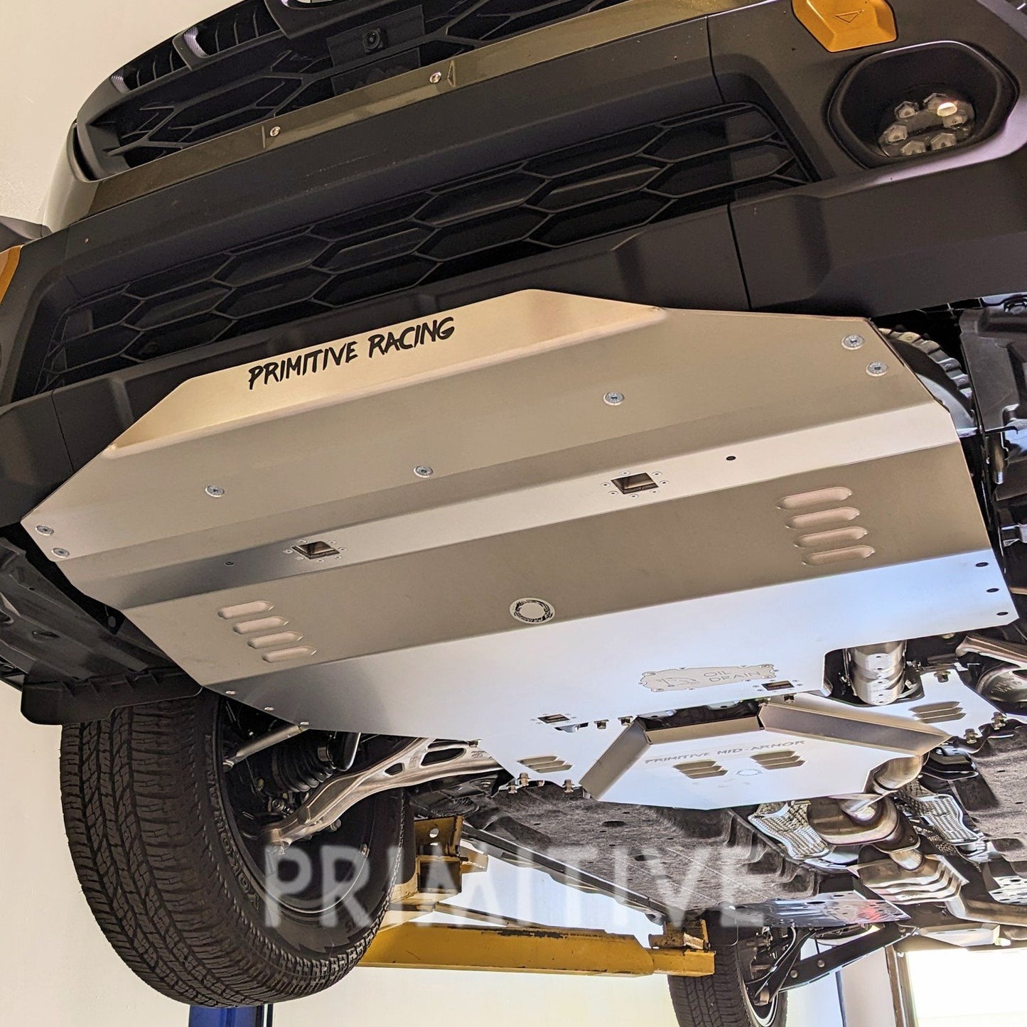 2024 Outback Wilderness Edition Front Skid Plate with Transmission Skid Plate
