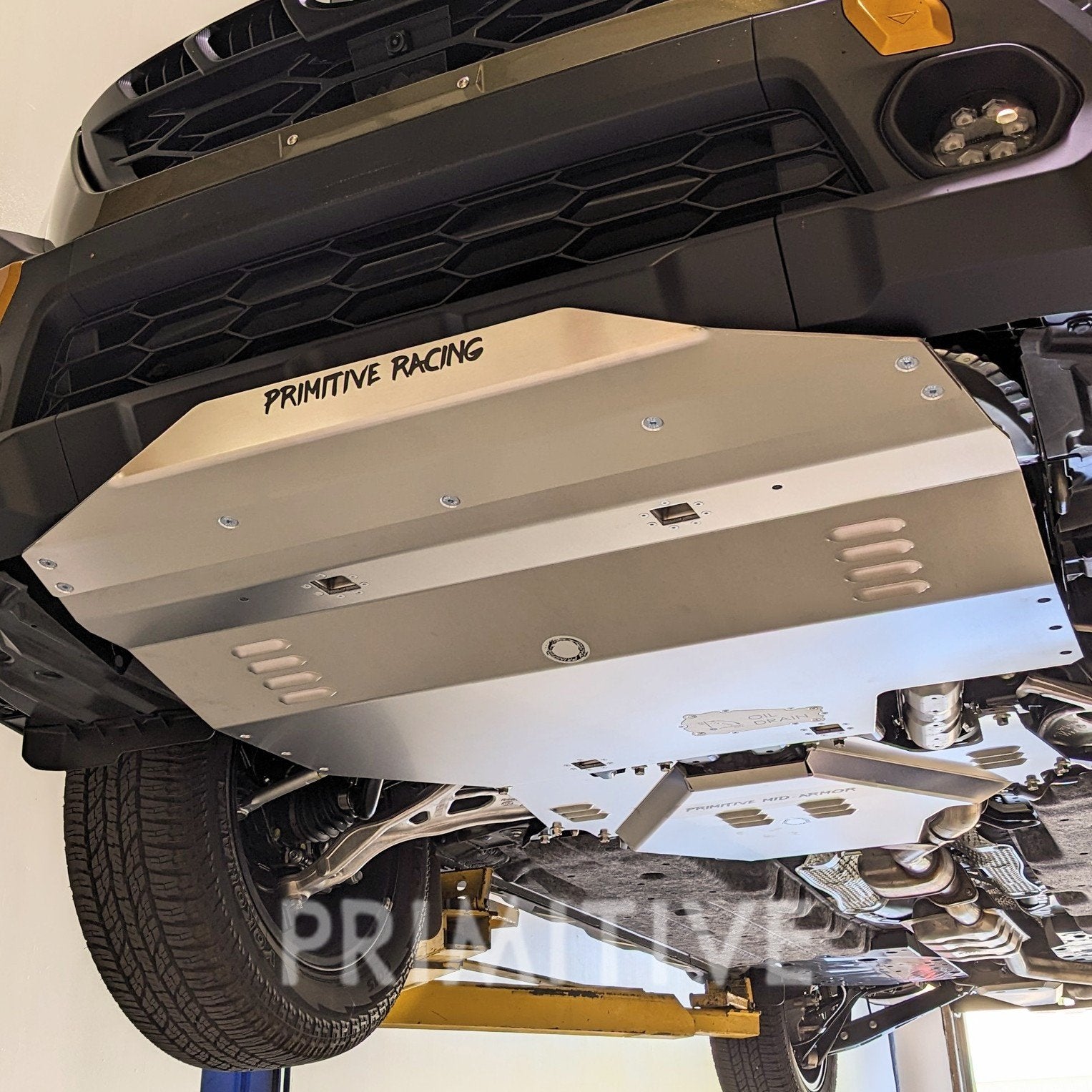 2024 Outback Wilderness Edition Front Skid Plate with Transmission Skid Plate