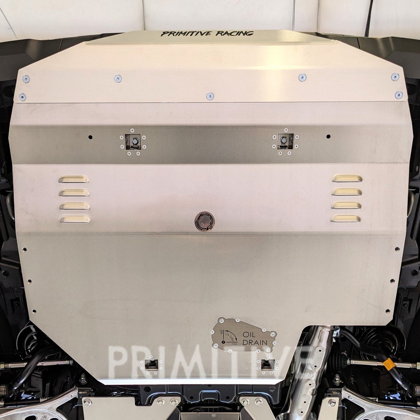 2024 Outback Wilderness Edition Front Skidplate with Lip (Underside view)