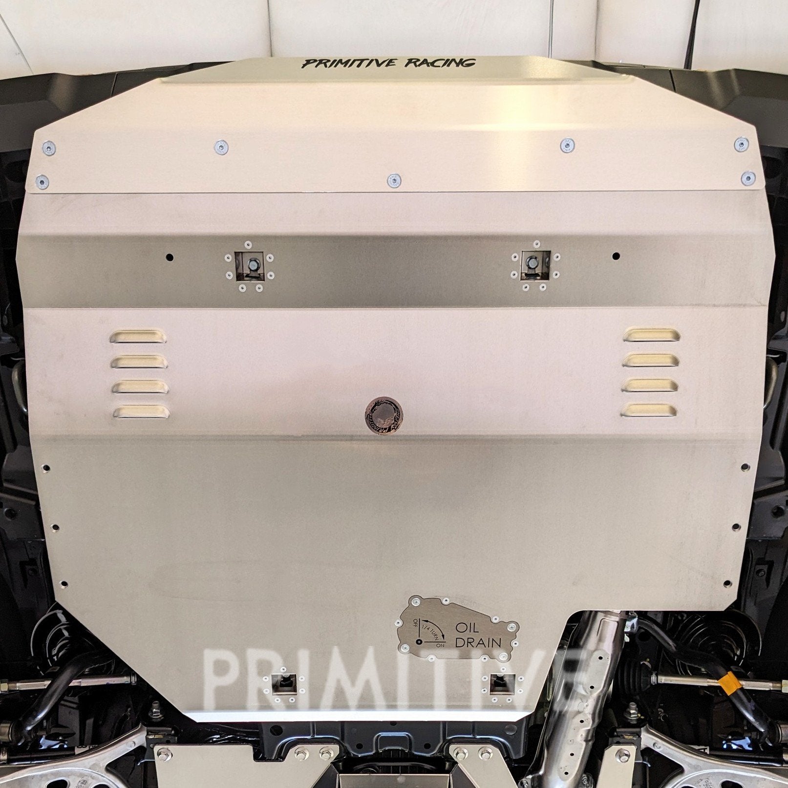 2024 Outback Wilderness Edition Front Skidplate with Lip (Underside view)