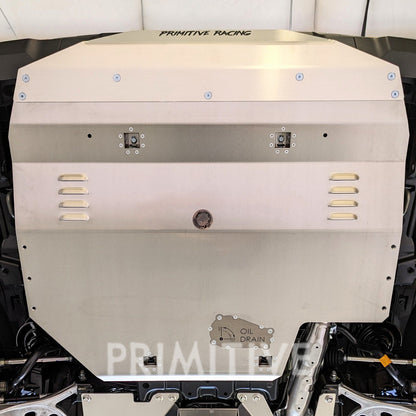 2024 Outback Wilderness Edition Front Skidplate with Lip (Underside view)