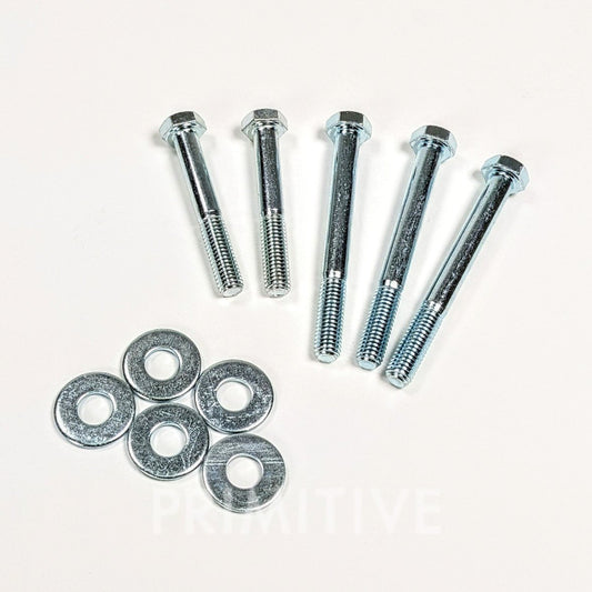 Front Skid Plate Hardware Pack  1995-1999 Outback