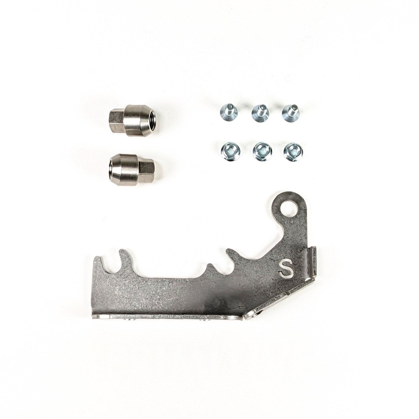 Uni Side Drain Rear Skid Plate Hardware Pack