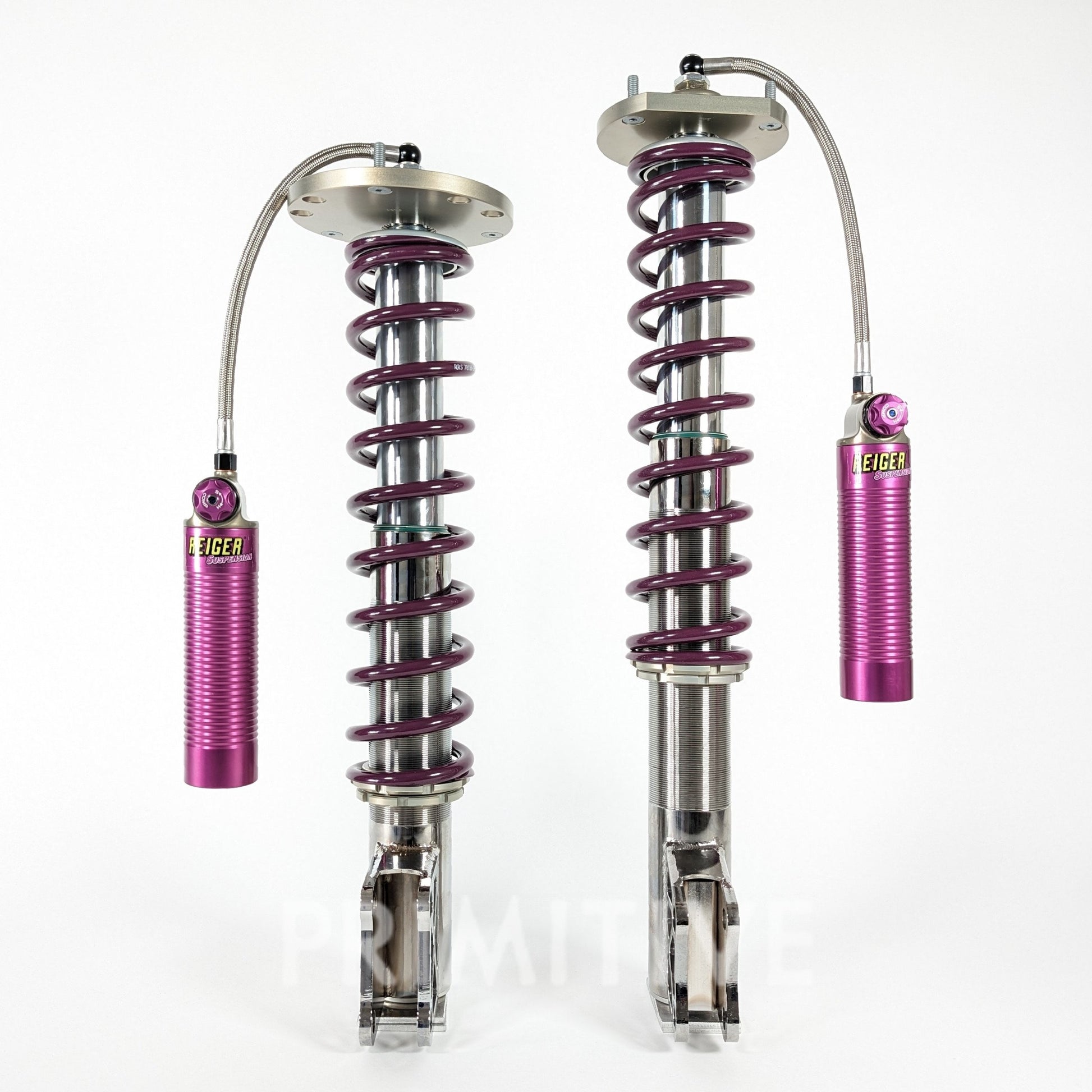 Reiger 3 way rally suspension wrx sti wrc shocks struts gc8