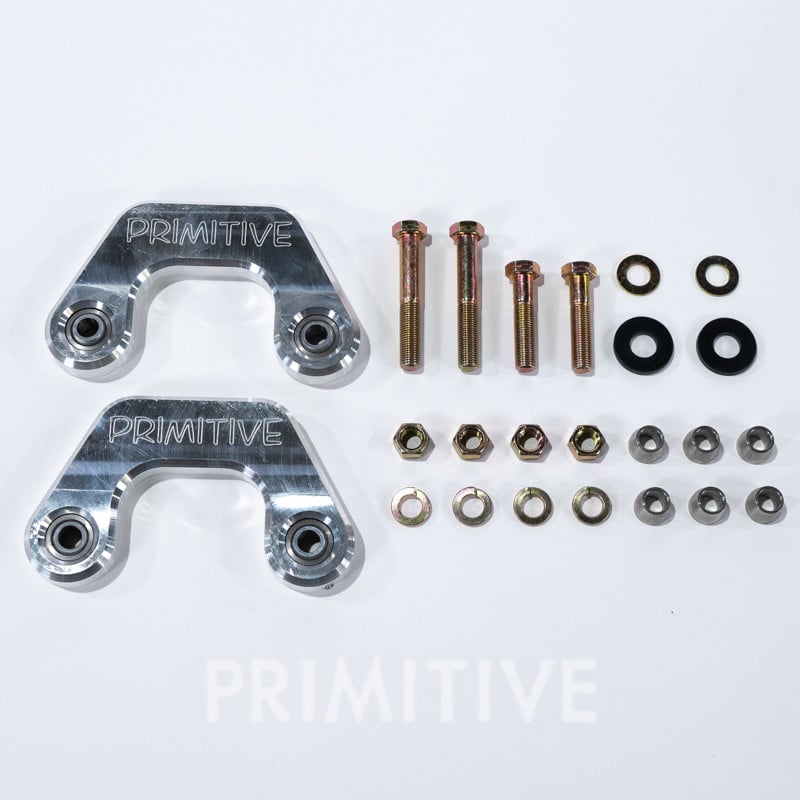 Primitive Rear Sway Bar End Links with hardware pack