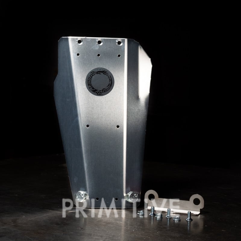 R180 1/8" Mini Rear Diff Skid Plate