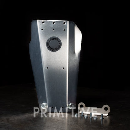 R180 1/8" Mini Rear Diff Skid Plate