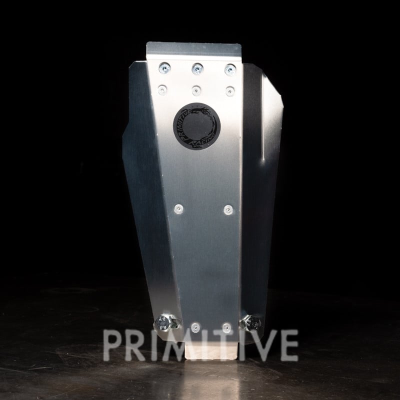 R180 1/8" Mini Rear Diff Skid Plate