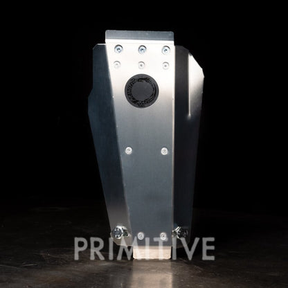 R180 1/8" Mini Rear Diff Skid Plate